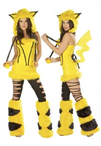 Deluxe Yellow Mouse Costume